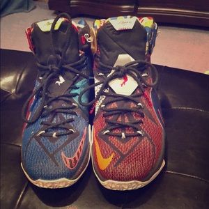 Nike basketball shoe